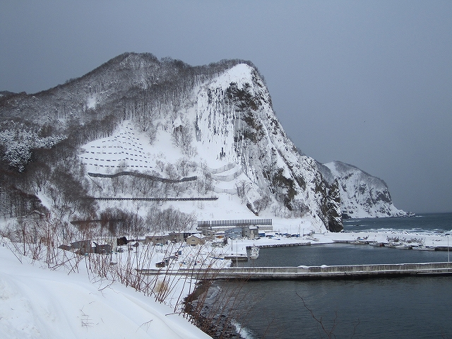 シリエトの山崖: 観光スタッフ日誌